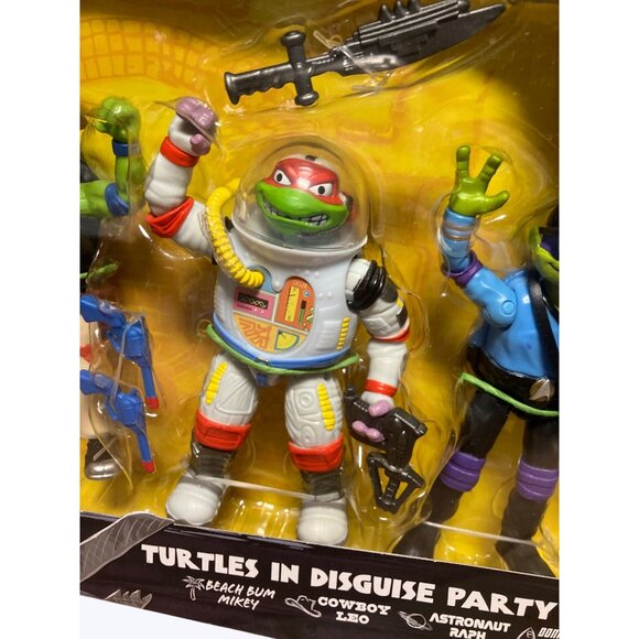 Teenage Mutant Ninja Turtles Mutant Mayhem Turtles In Disguise Party Pack - Picture 8 of 16